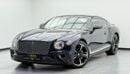 Bentley Continental GT 6.0L W12 (626 HP) 2020 Bentley Continental GT W12, 2027 Bentley Warranty, 2028 Bentley Service Pack,