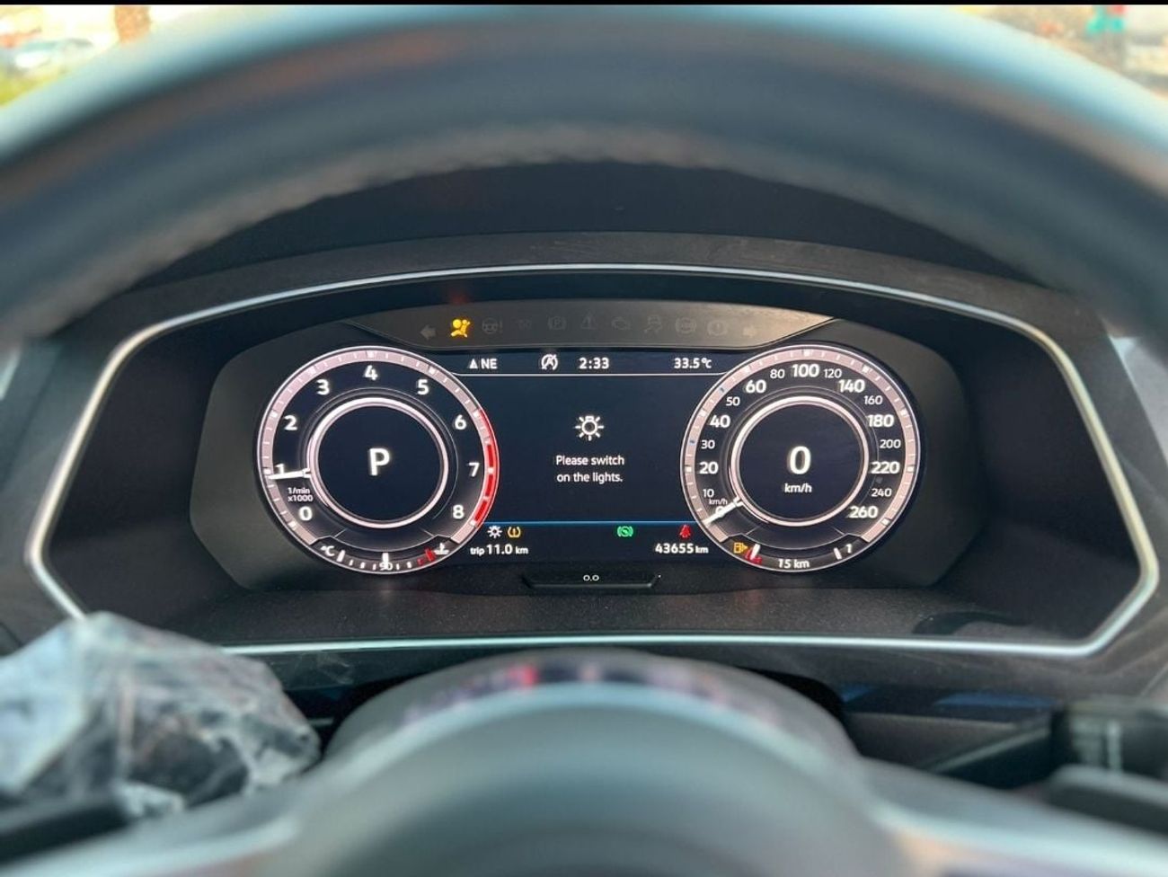 فولكس واجن تيجوان Right-Hand drive 2.0cc diesel Auto