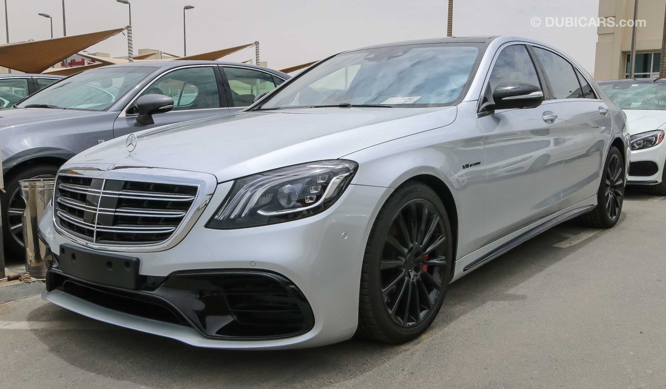 Mercedes-Benz S 550 With S63 body kit