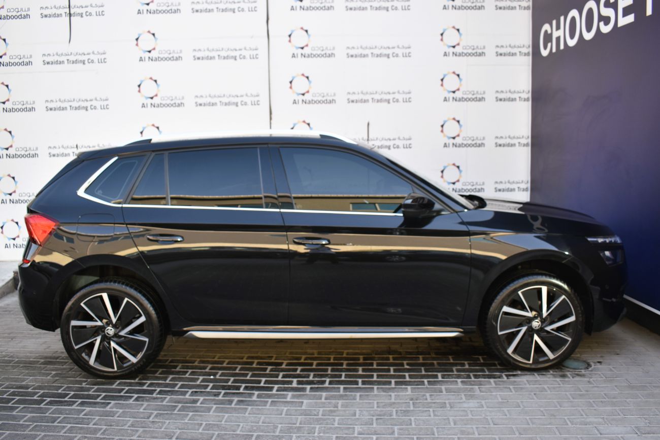 سكودا كاميك AED 1159 PM | 1.6L STYLE LEATHER GCC DEALER WARRANTY