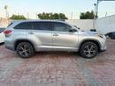 Toyota Highlander 2017 TOYOTA HIGHLANDER LE SILVER  READY 5TDZZRFH7HS209940