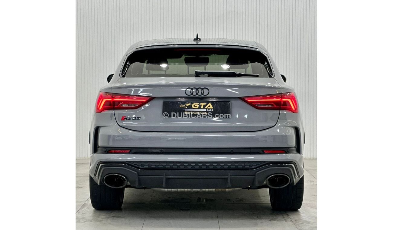 Audi RS Q3 2023 Audi RSQ3 Quattro,Sep 2027 Audi Warranty+Service Contract,Full Audi Service History,Low Kms,GCC