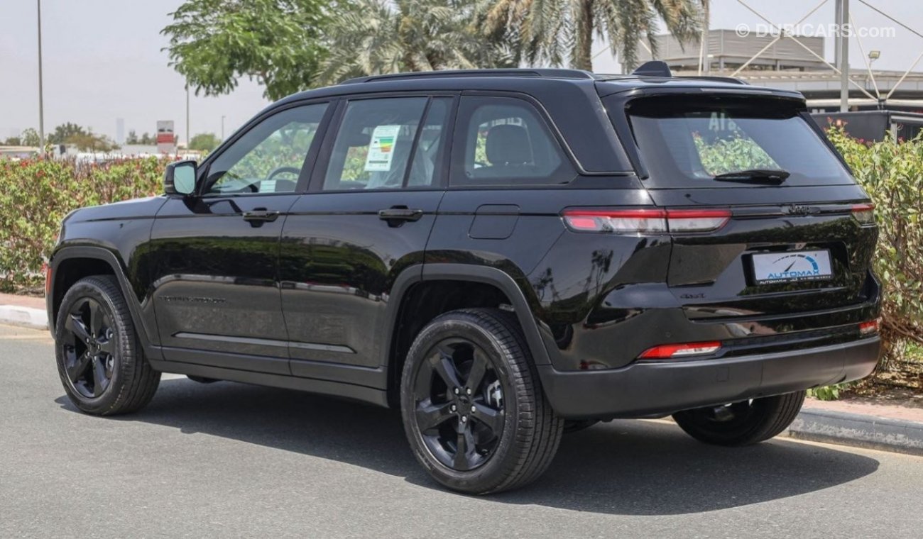 Jeep Grand Cherokee Altitude 3.6L V6 4X4 , 2023 GCC , 0Km , With 3 Years or 60K Km Warranty @Official Dealer