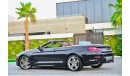 BMW 640i i Convertible | 2,610 P.M | 0% Downpayment | Low Mileage!