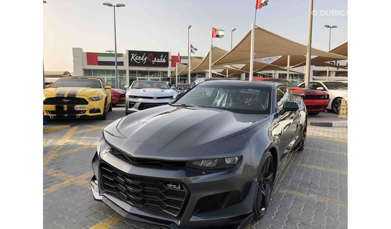 شيفروليه كامارو ZL1 KIT / RS / FULL OPTION/ 00 DOWNPAYMENT