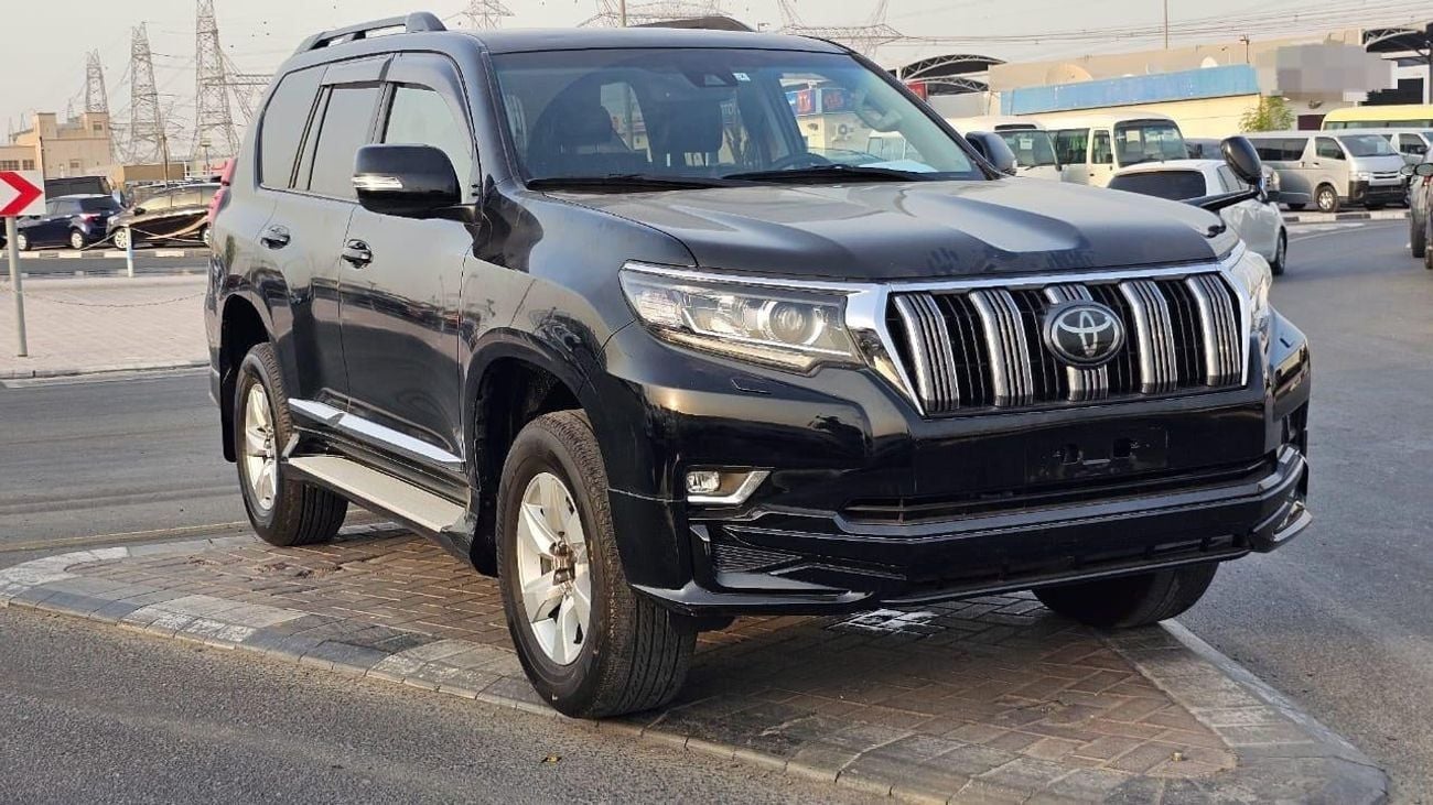 تويوتا برادو 2019 TX-L V4 2.8L Diesel Engine Full Option