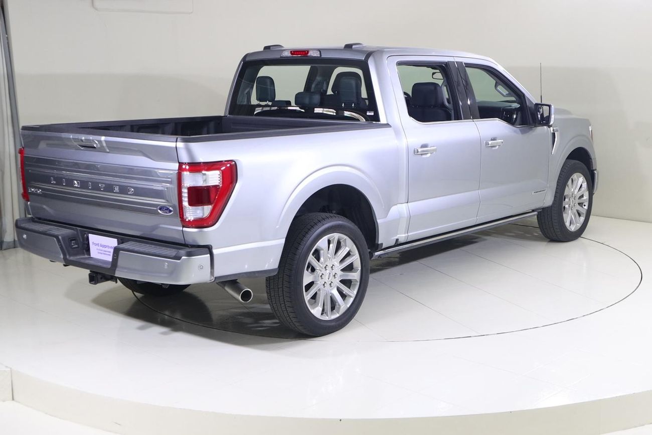 فورد F 150 1923HW F150 LIMITED CREW 145'' 3.5L HEV  AT LTHR W/O NAVIGATION