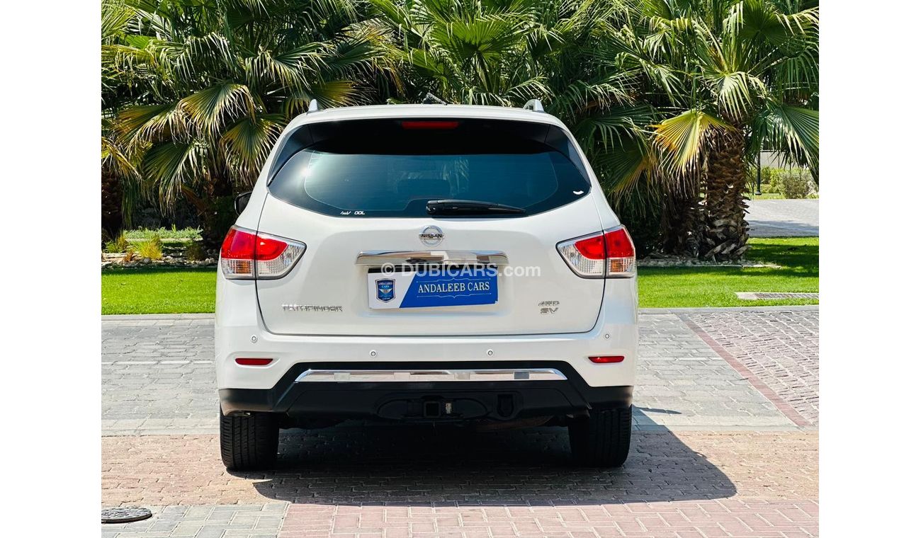 نيسان باثفايندر 980 P.M || PATHFINDER SV 4WD ll AGENCY MAINTAINED ll O% D.P ll GCC