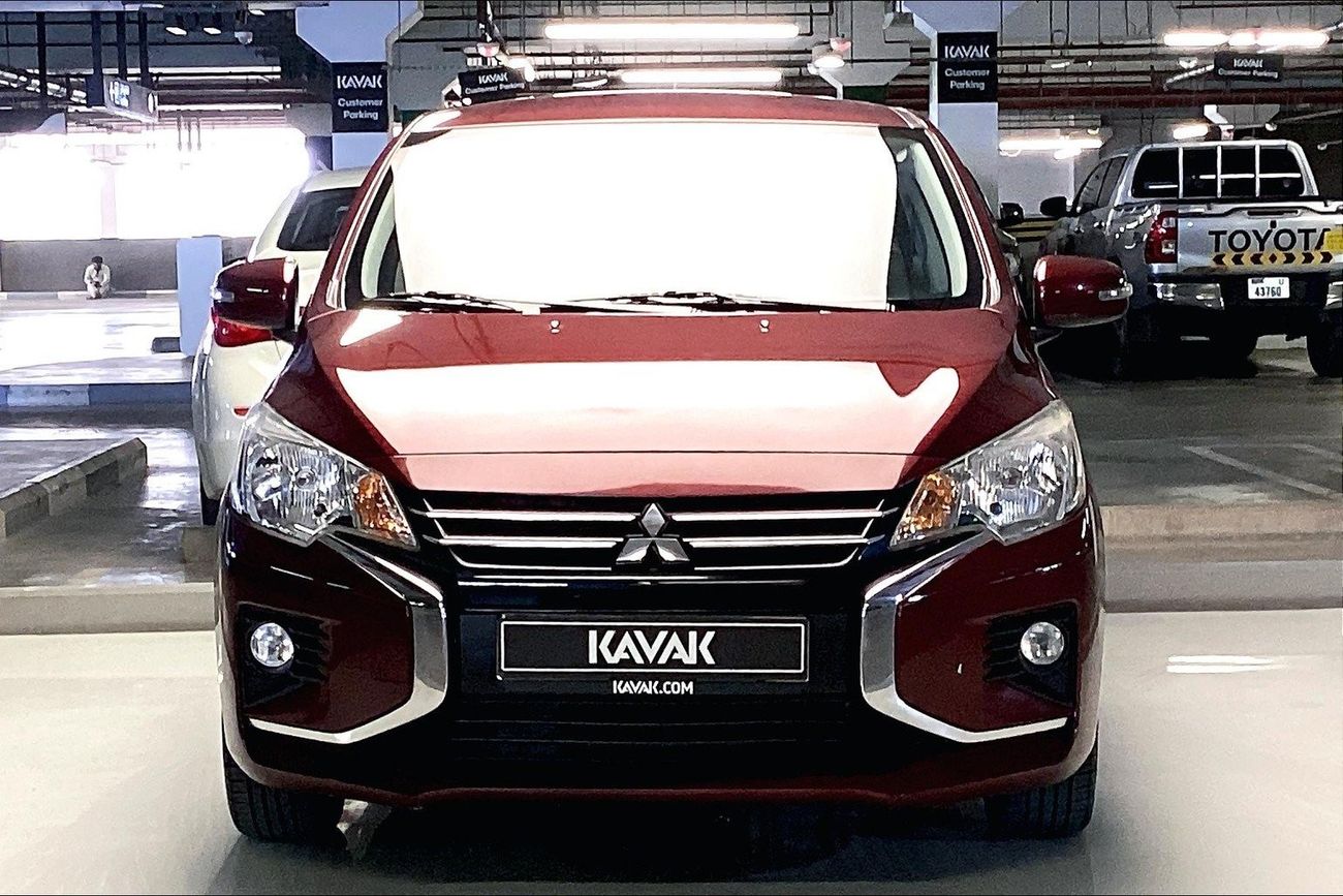 Mitsubishi Attrage GLX Mid | Guaranteed Warranty | 0 Down Payment