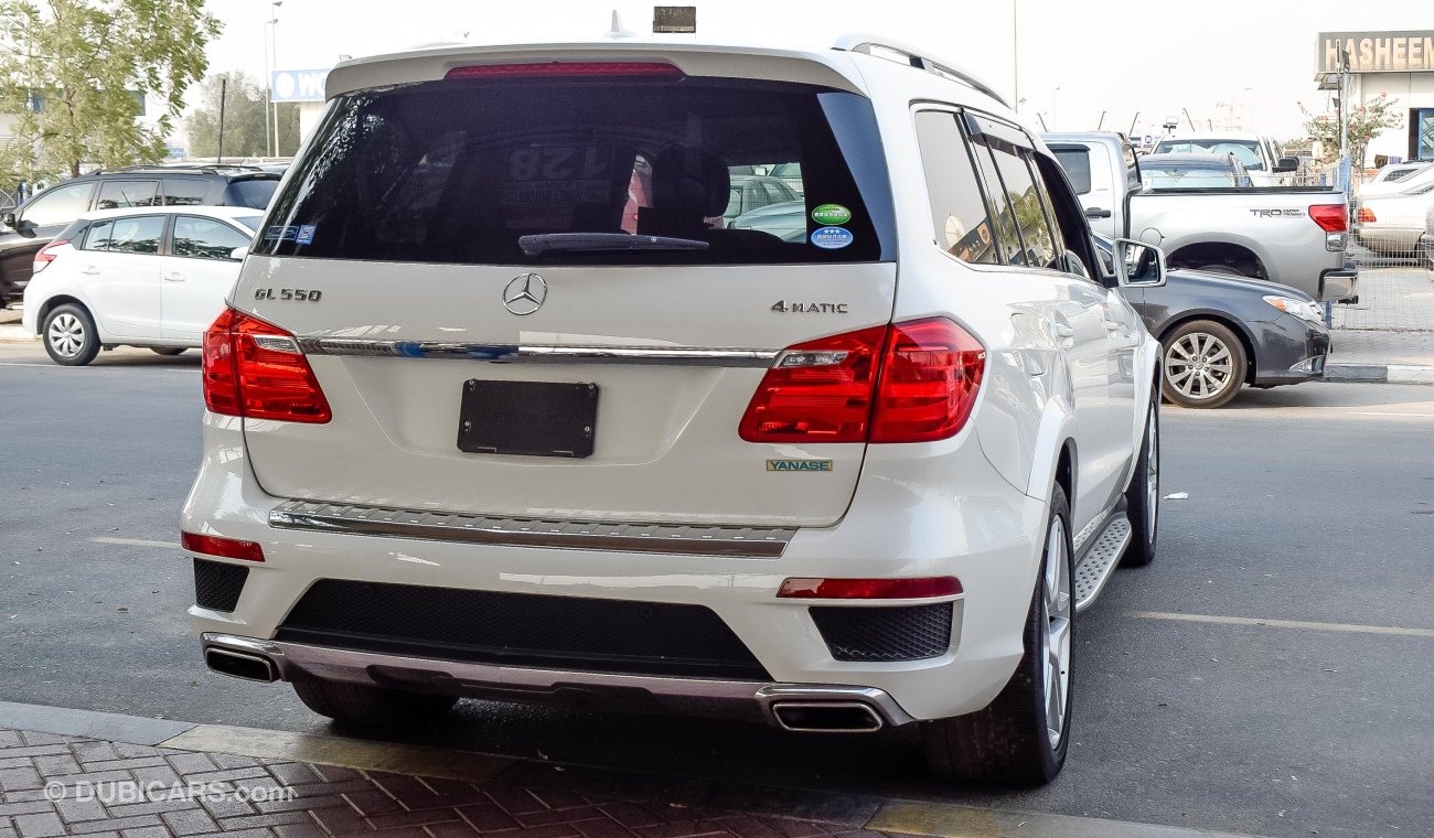 Mercedes-Benz GL 550 4 Matic