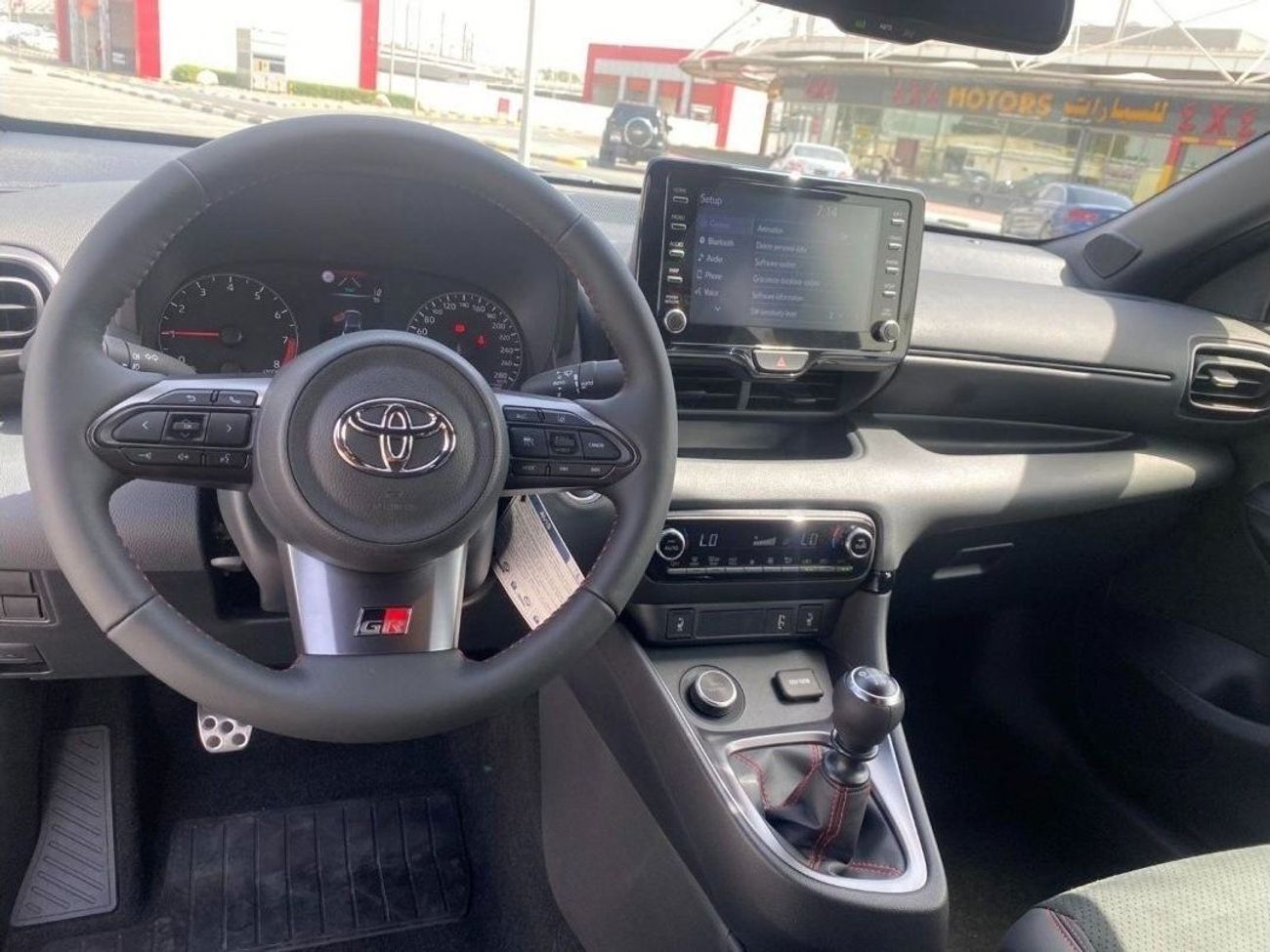 Toyota Yaris GERMAN SPEC MANUAL TRANSMISSION