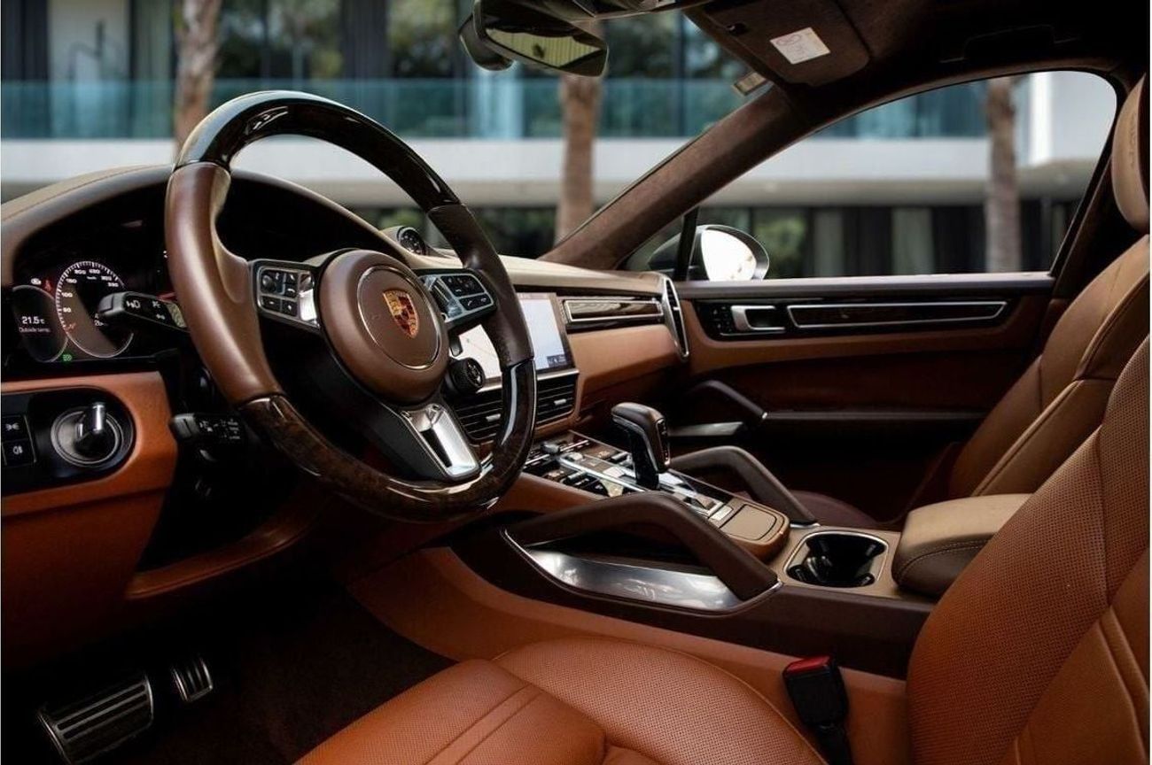 بورش كايان TURBO COUPE | 7,148 P.M  | 0% Downpayment | Immaculate Condition!