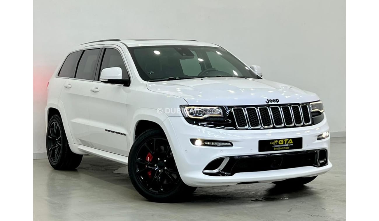 جيب جراند شيروكي SRT 2015 Jeep Grand Cherokee SRT, Warranty, Service History, GCC