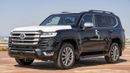 تويوتا لاند كروزر Land cruiser VXR 3.5L TWIN TURBO PETROL MY2024 FOR EXPORT ONLY