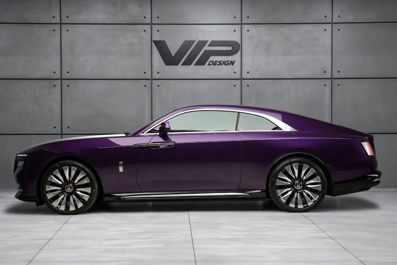 Rolls Royce Spectre STD 2024 | GCC Specs | Special Order | Agency Warranty & Service