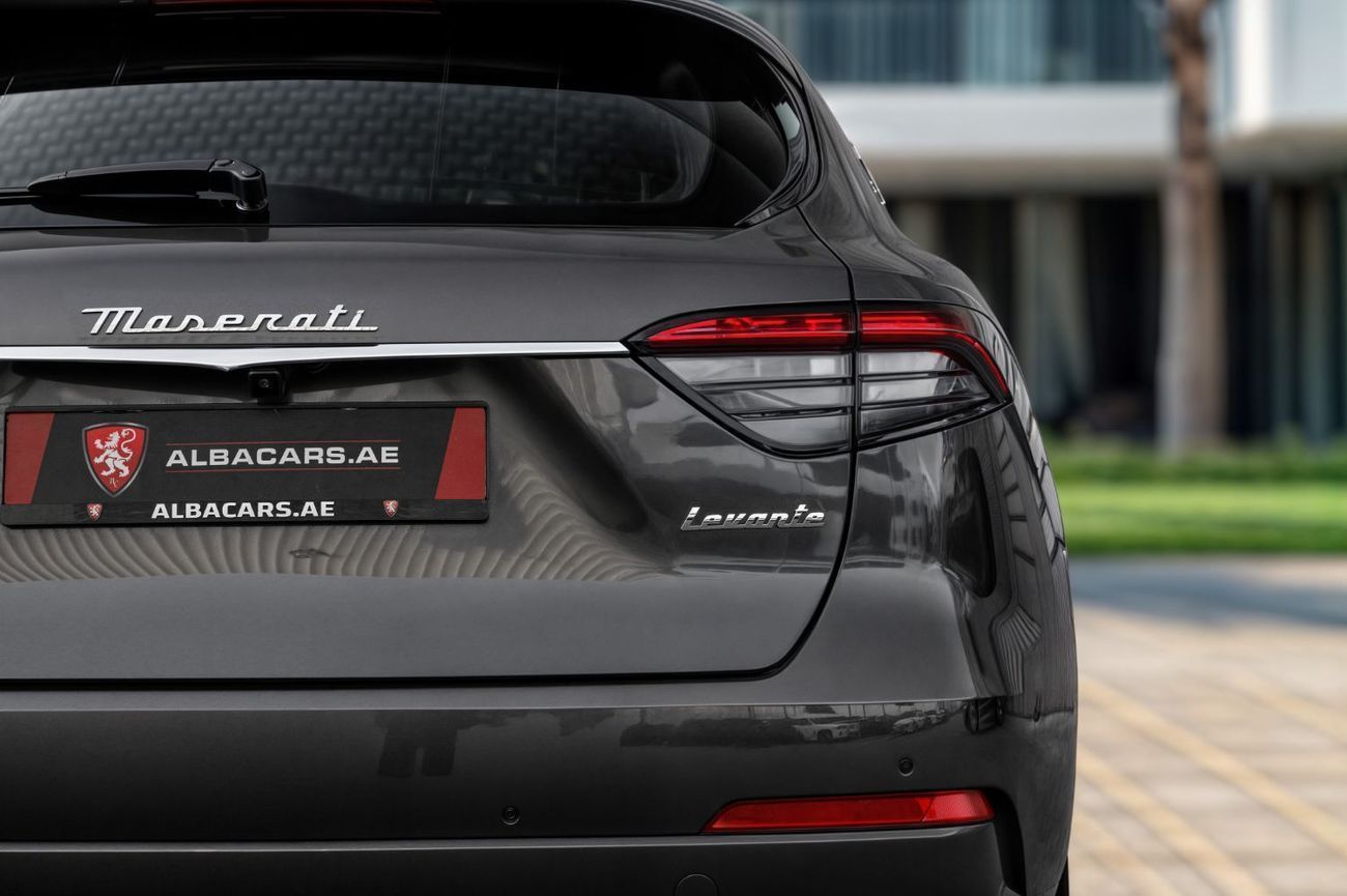 مازيراتي ليفونت GT Hybrid | 4,015 P.M | 0% Downpayment | Immaculate Condition!