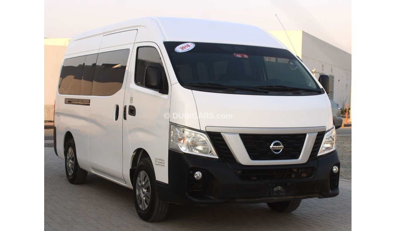 Nissan Urvan Nissan Urvan Microbus 2018 GCC, in excellent condition