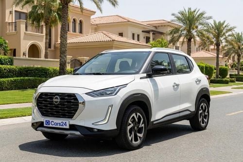 نيسان ماغنيت 2025 S | AED 627/Month | 0 DP | 30 Day Return | Warranty