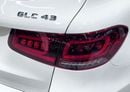 Mercedes-Benz GLC 43 AMG All Service History In (EMC) + Service Contract Until 90000KM in (EMC)