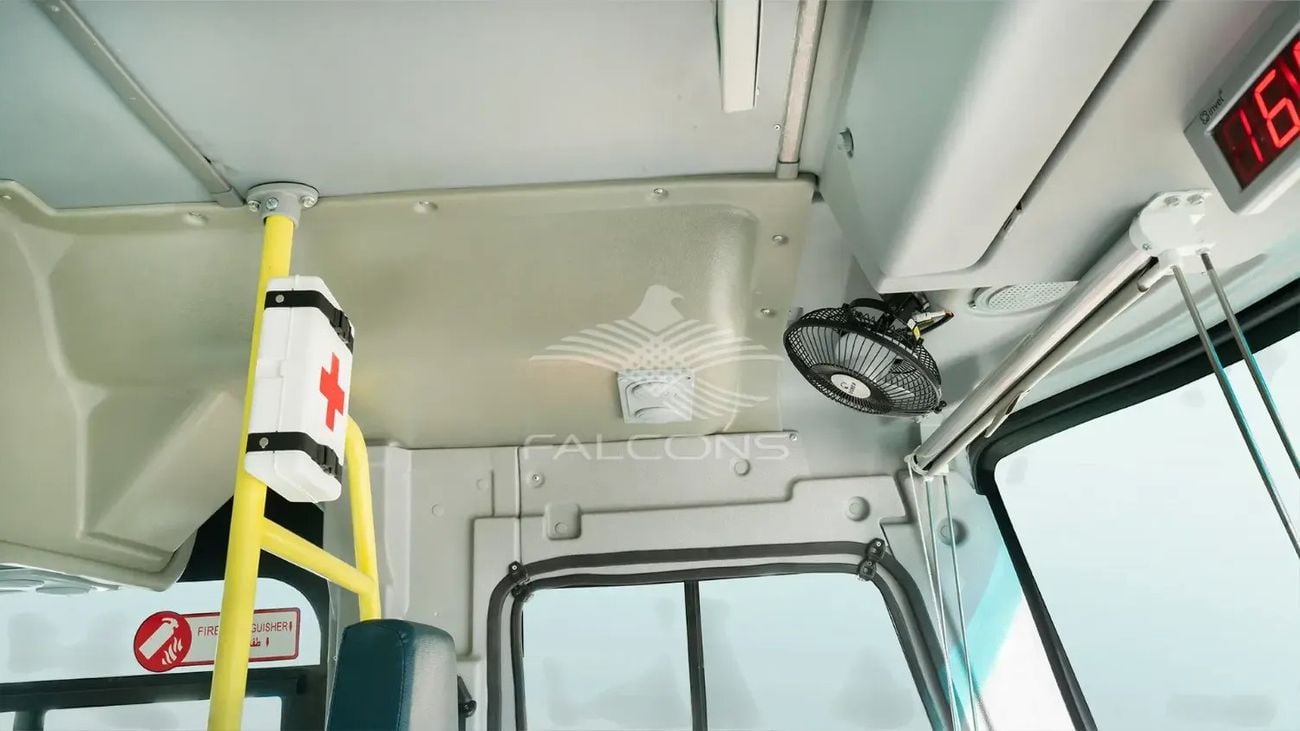 Eicher Skyline Eicher Skyline Pro 3008H Staff Bus AC (D) AB PS MT-E3 2026 • Diesel • Manua