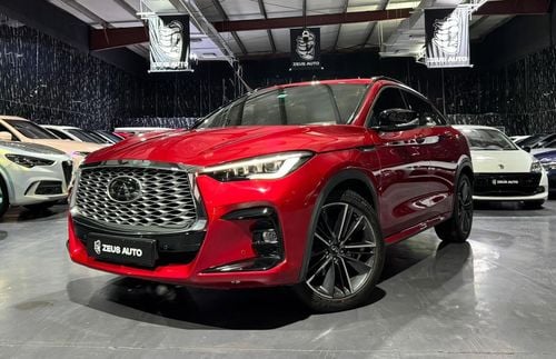إنفينيتي QX55 LUXE