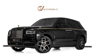 Rolls-Royce Cullinan Black Badge - GGC Spec - With Warranty and Service Contract