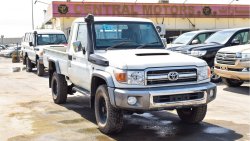 Toyota Land Cruiser Pick Up Right hand drive diesel manual 4 5 V8 1VD special offer low kms