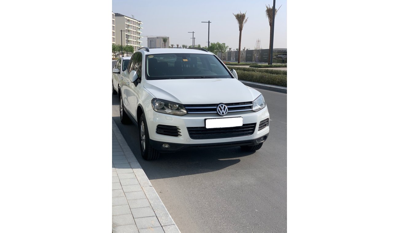 Volkswagen Touareg SE