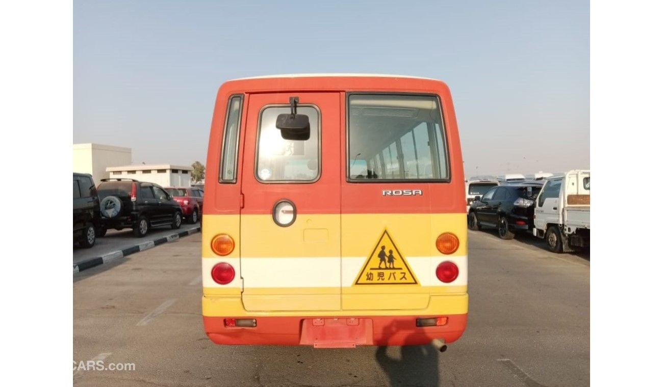 Mitsubishi Rosa MITSUBISHI ROSA BUS RIGHT HAND DRIVE (PM1059)