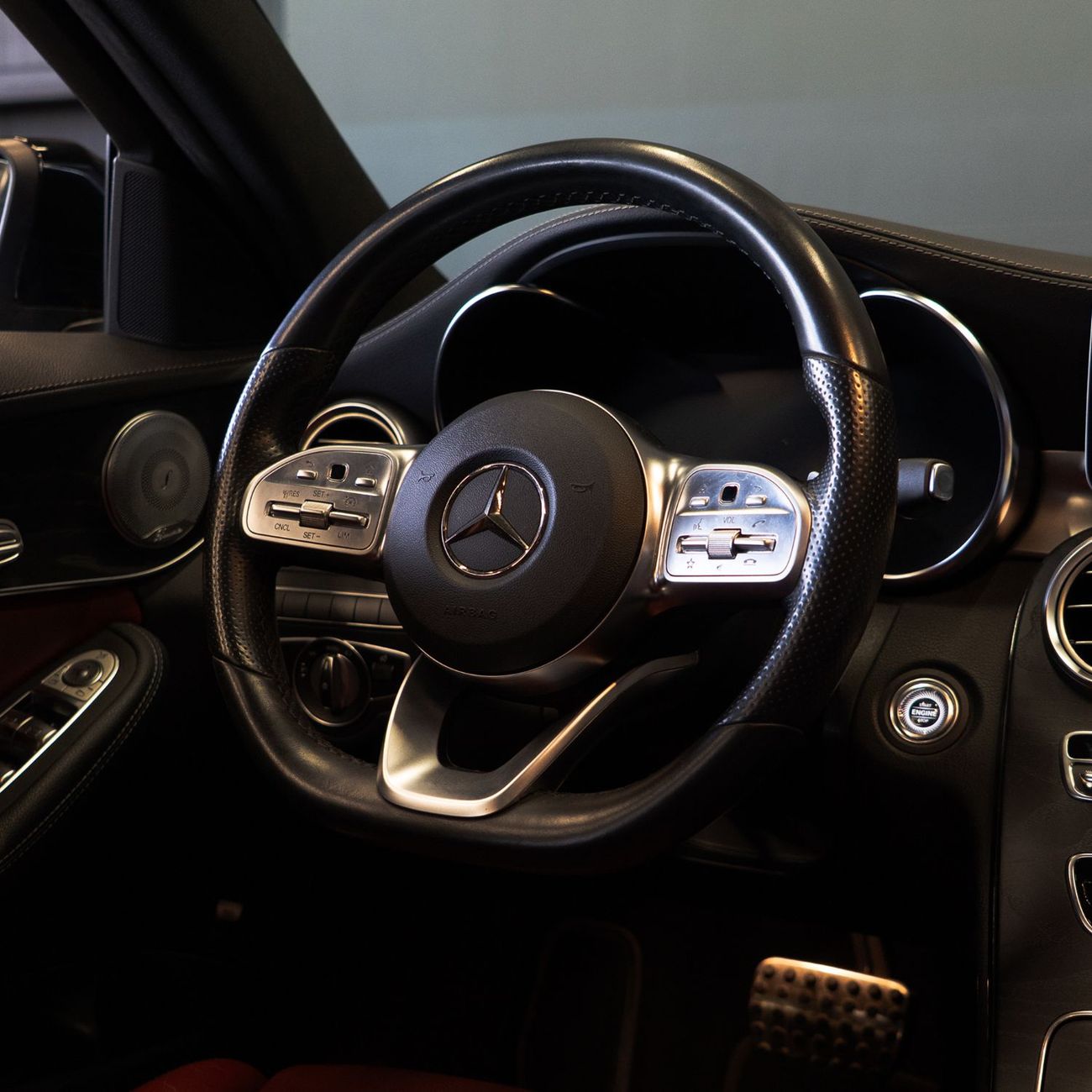 مرسيدس بنز C 200 AED 1,532 pm • 0% Downpayment • Mercedes C200 • 1 Year Warranty