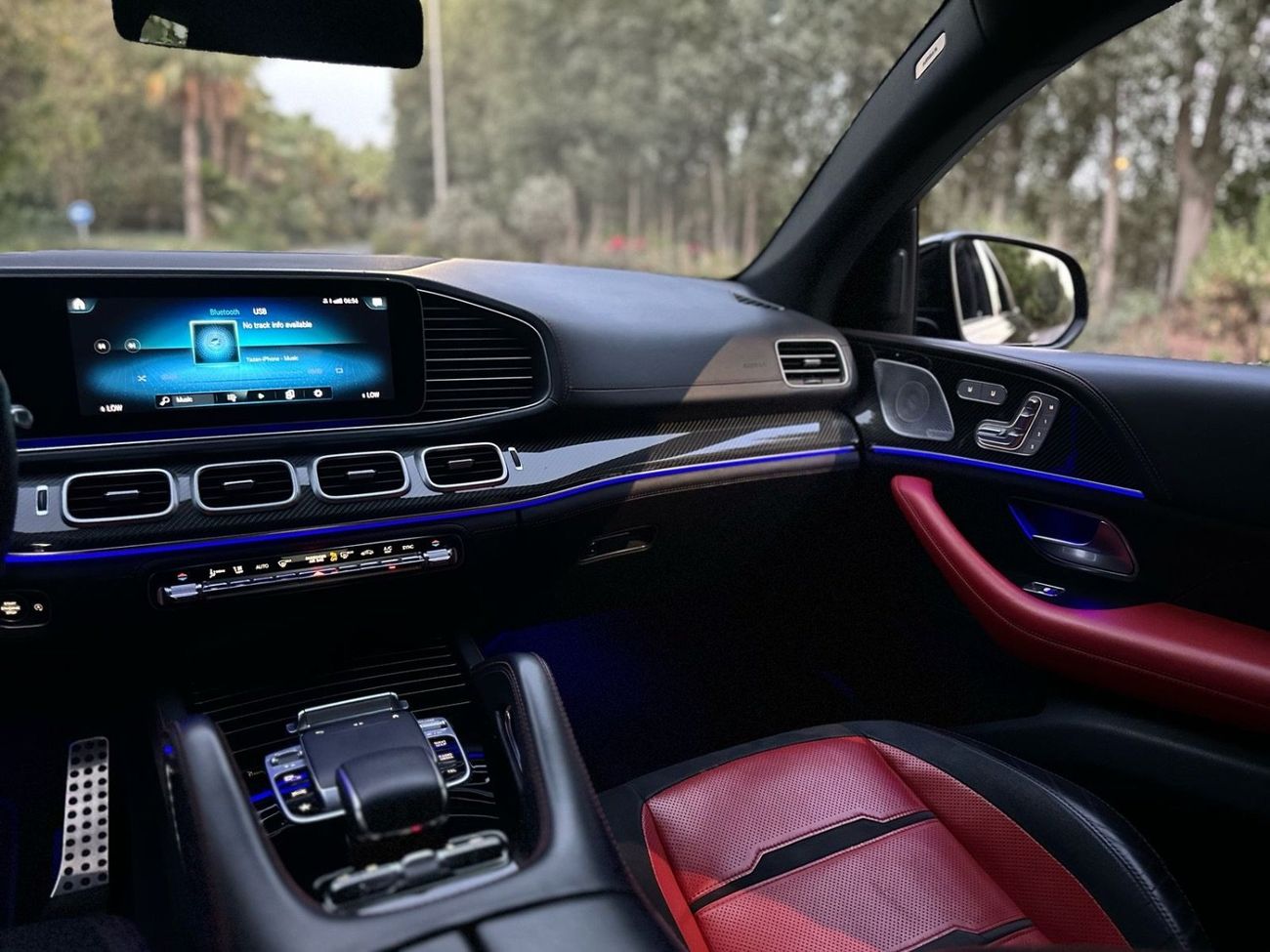 Mercedes-Benz GLE 63 S AMG Coupe 2021 | GCC Specs – 603 HP | V8 Bi-Turbo | Immaculate