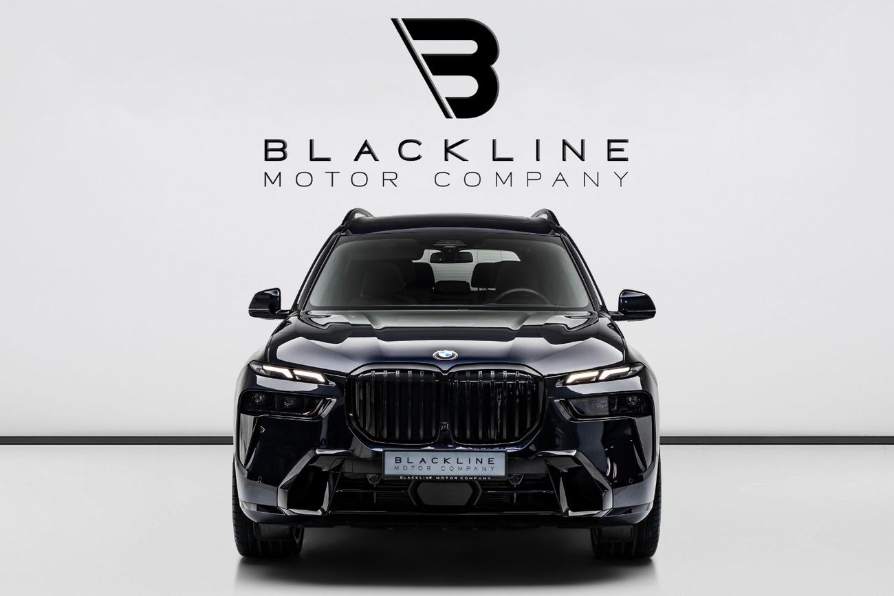 BMW X7 xDrive40i Luxury M Sport Package 3.0L 2025 BMW X7 xDrive40i, 2029 BMW Warranty + Service Contract, L