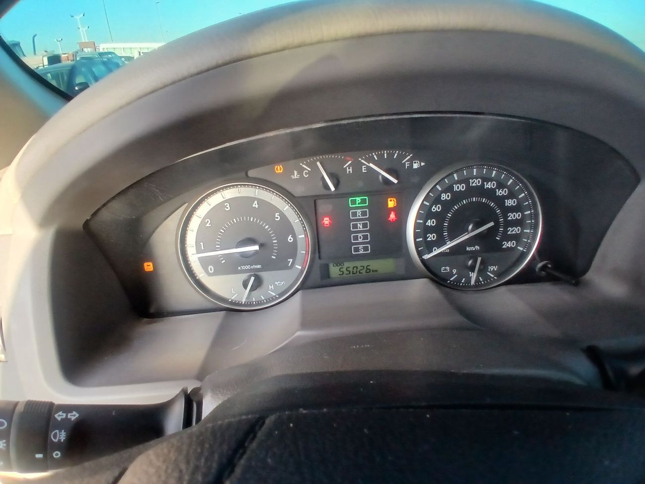 تويوتا لاند كروزر Toyota landcruise 2019Model 4.0 v6 petrol Engine Colour Black push start Transmission Automatic Inte