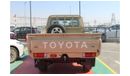 تويوتا لاند كروزر بيك آب Single Cabin 70 SERIES V8 , 4.5L DIESEL M/T 4WD 2DOORS 2023 BEIGE