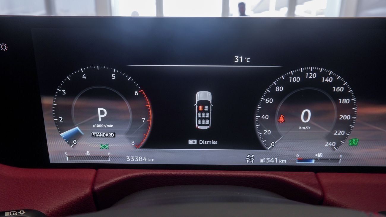 Nissan Patrol LE Platinum City 3.5L