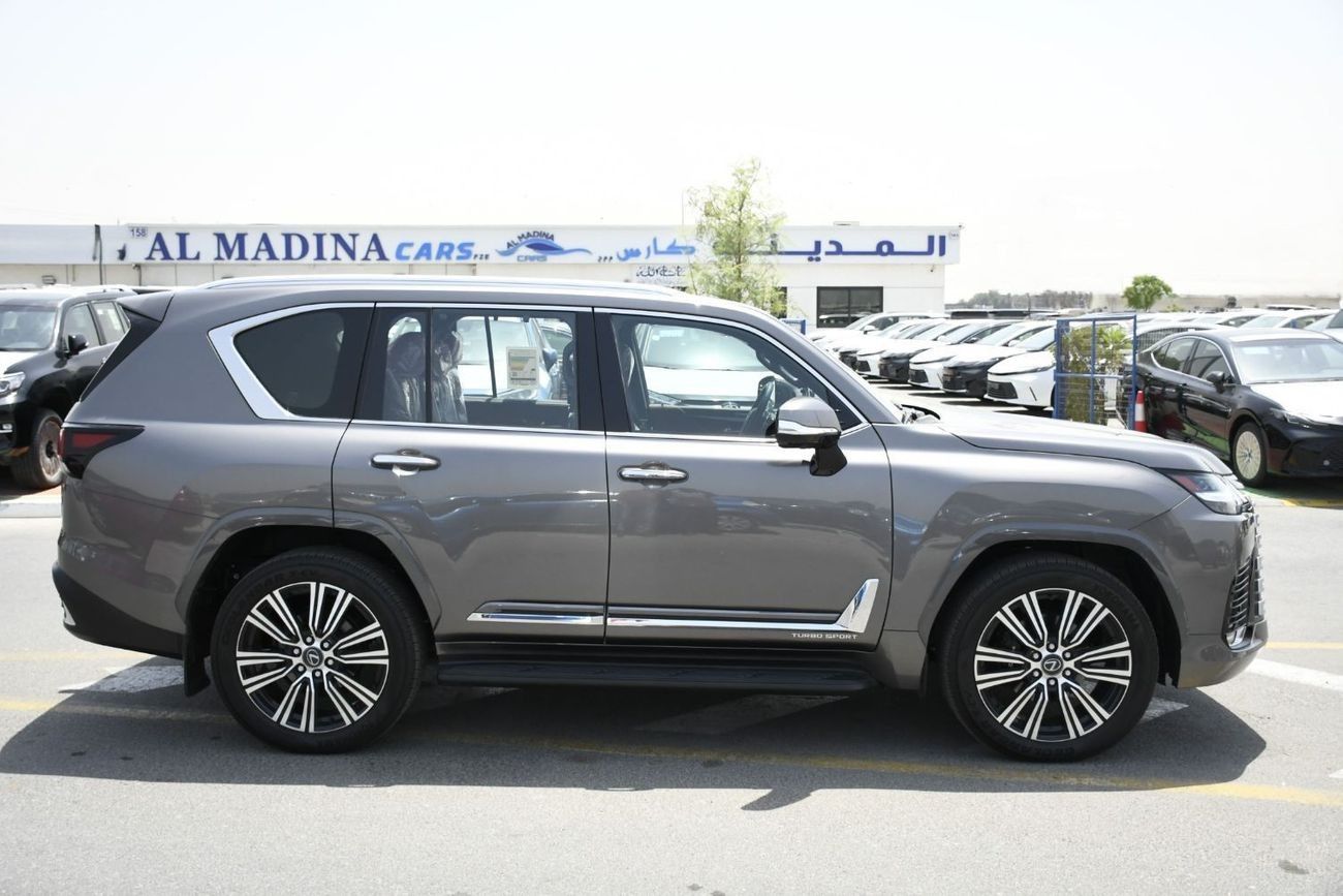 Lexus LX 600 TURBO SPORT 24/24 WITH MARK LEVINSON ( Ready Car )