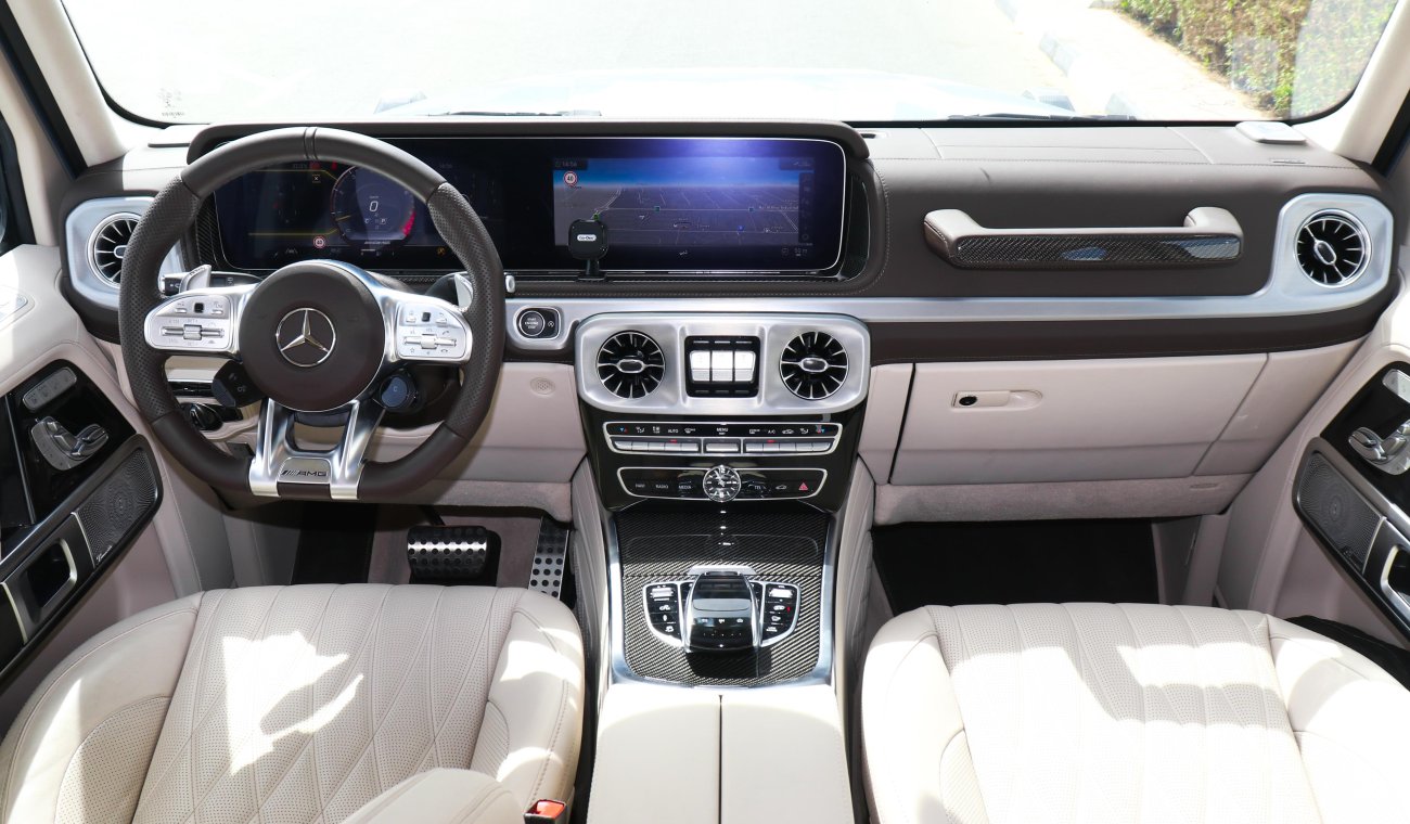 Mercedes-Benz G 63 AMG | 2021 | 5 Years Dealer Warranty