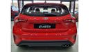 Ford Focus FORD FOCUS 2019 ST LINE ECOBOOST 0KM 2 YEARS WARRANTY FOR 129,500 AED