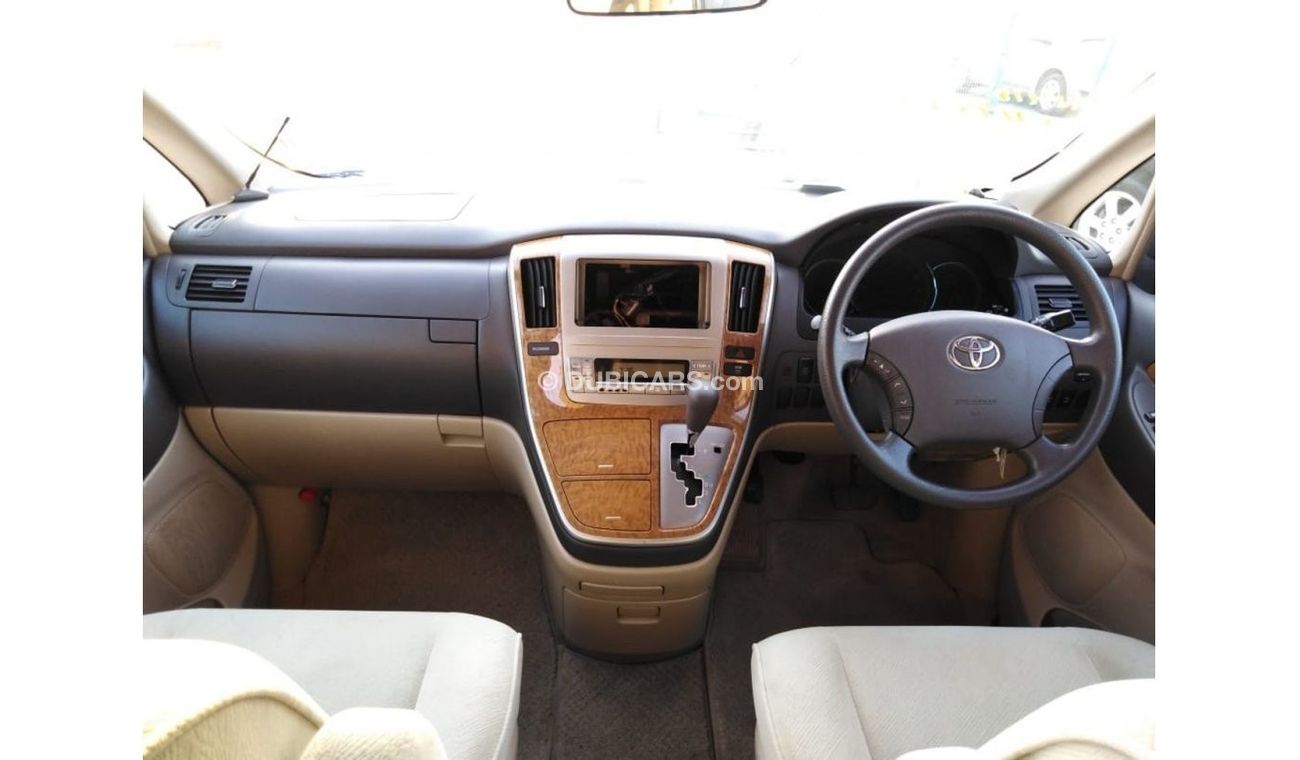 Toyota Alphard Alphard RIGHT HAND DRIVE (PM169)