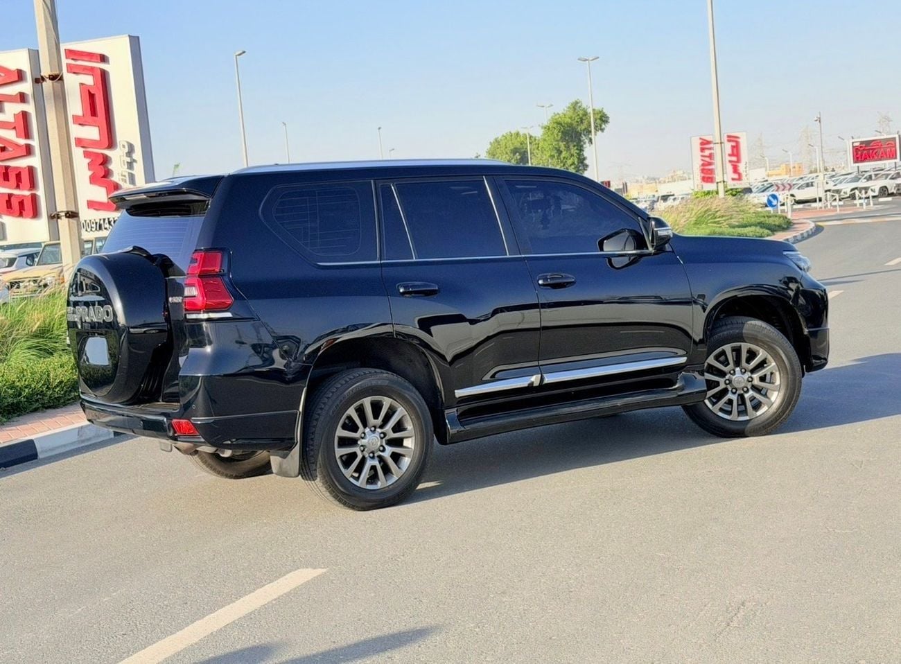 Toyota Prado VXR 4.0L 4WD Toyota Prdao 2022  VXR  full option V6 4.0 L full option