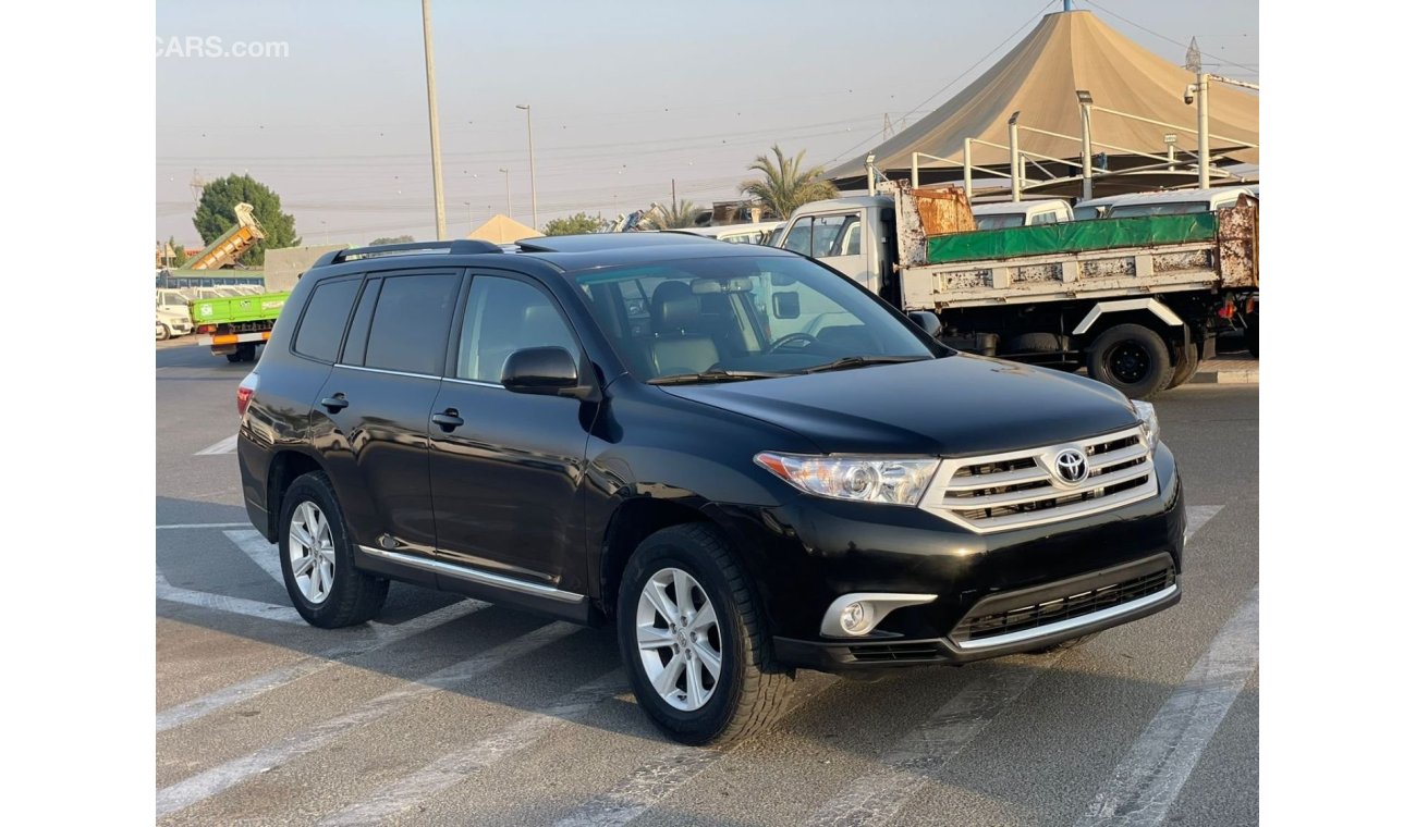 Toyota Highlander 2012 Toyota Highlander 4x4 / EXPORT ONLY/ فقط للتصدير