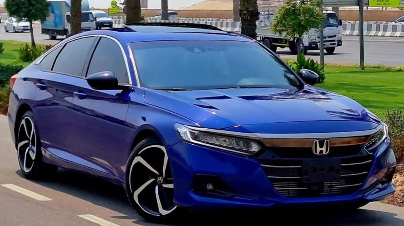 Honda Accord Sport 1010-Monthly l Full Option 2.0T | Sunroof, Leather, Radar l Warranty