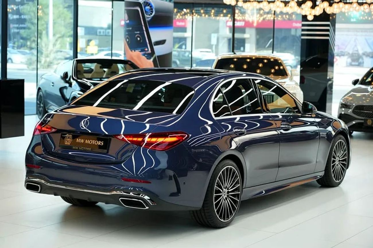 Mercedes-Benz C 200 C 200 | GCC 0km | Agency Warranrty | AMG Package