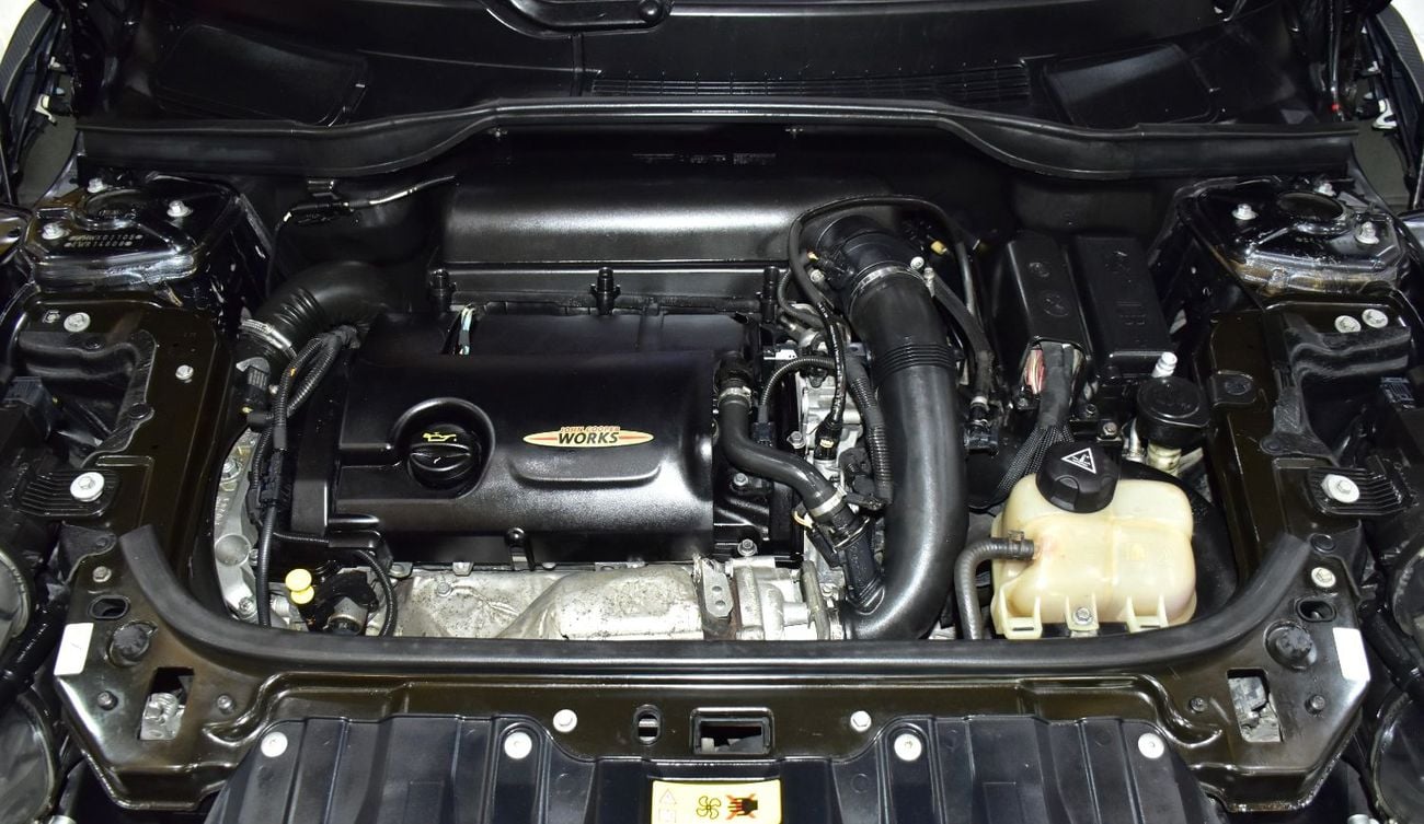 ميني جون كوبر كونتري مان EXCELLENT DEAL for our Mini Countryman John Cooper Works ( 2014 Model ) in Black Color GCC Specs