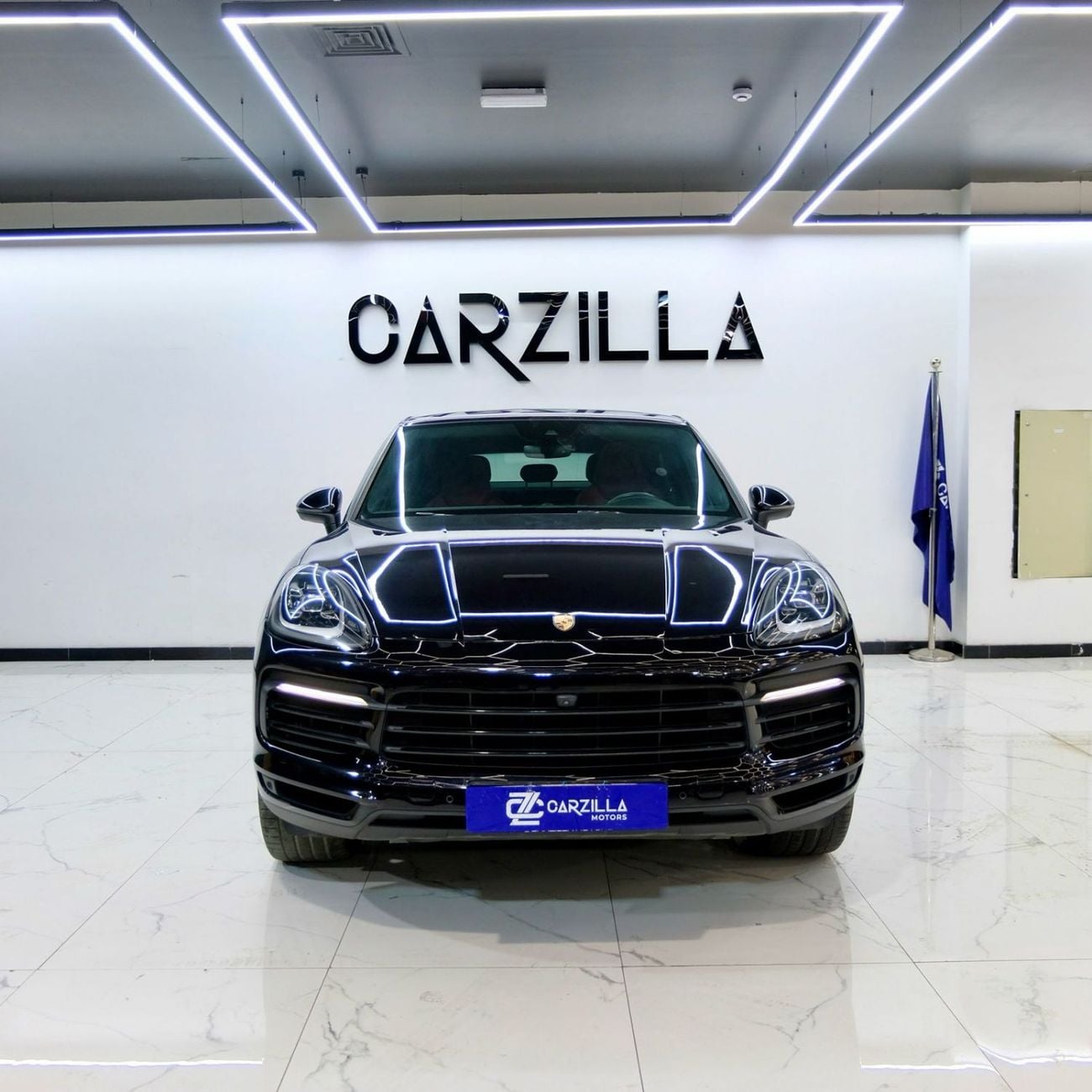 Porsche Cayenne S Coupe Porsche Cayenne Coupe 2020 | GCC Specs | Sporty Luxury SUV
