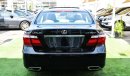 Lexus LS460 Gulf large number one radar aperture leather refrigerator suction doors alloy wheels screen sensors