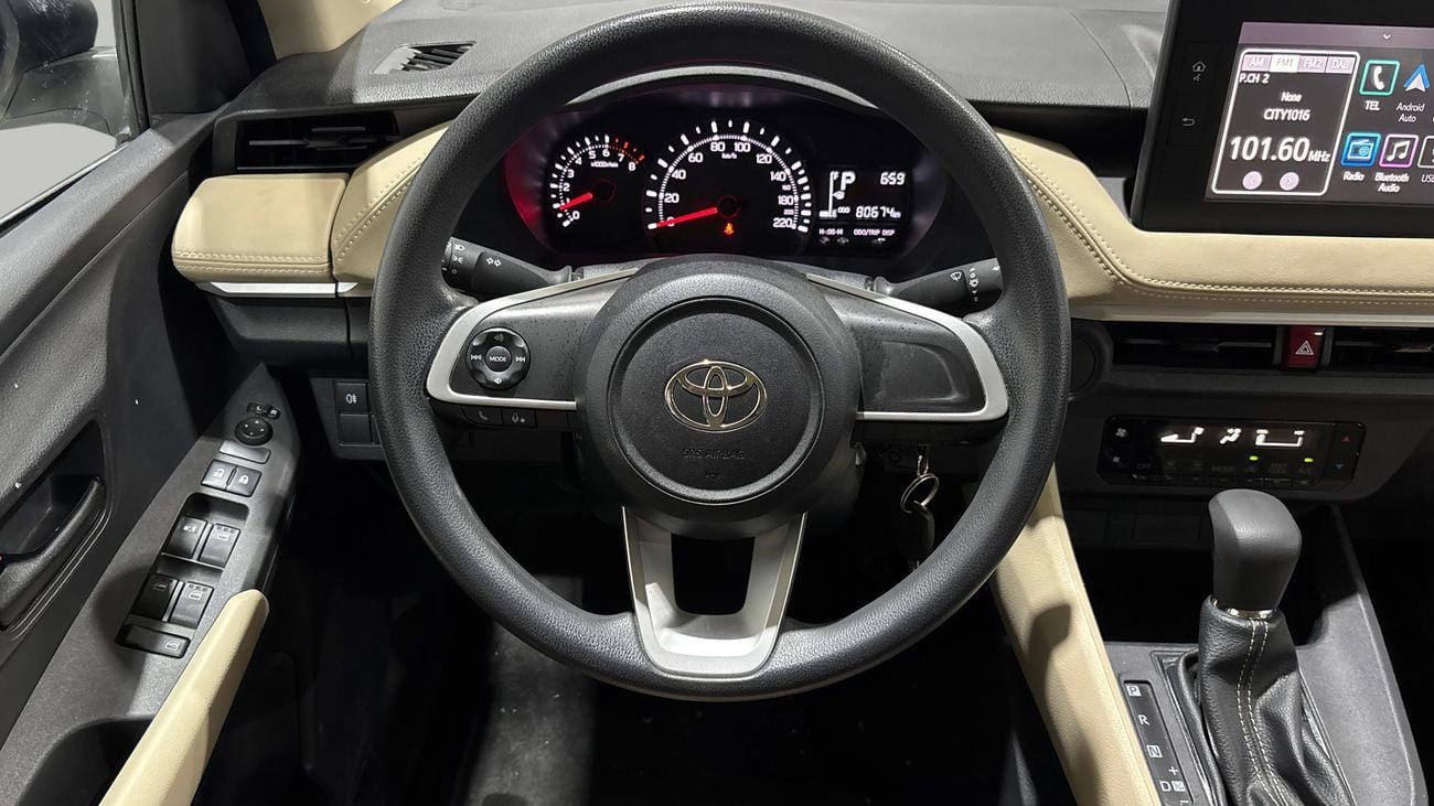 Toyota Yaris E 2024 | AED 614/Month | 0 DP | 30 Day Return | Warranty
