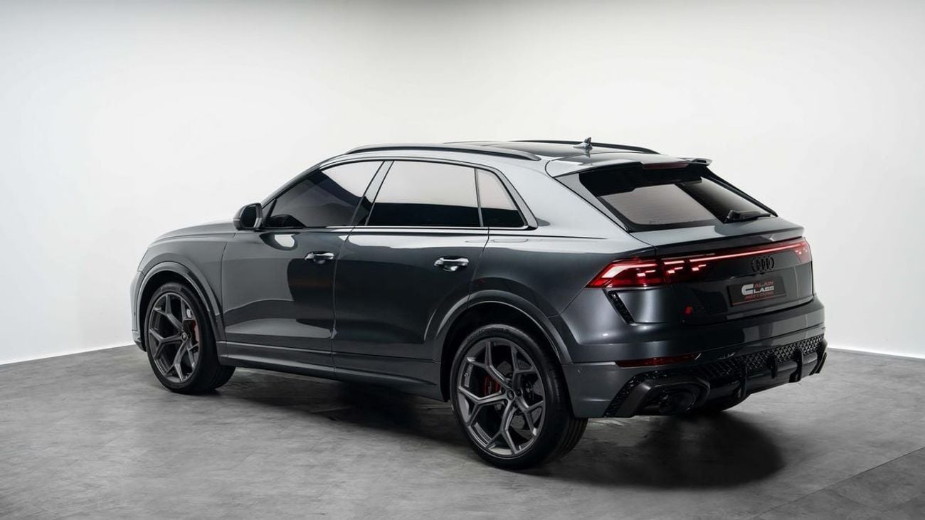 أودي RSQ8 Performance - 2025 - GCC Specs - Under Warranty and Service Contract