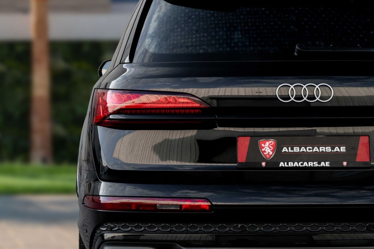 Audi Q7 55 TFSI quattro S Line 2.0L
