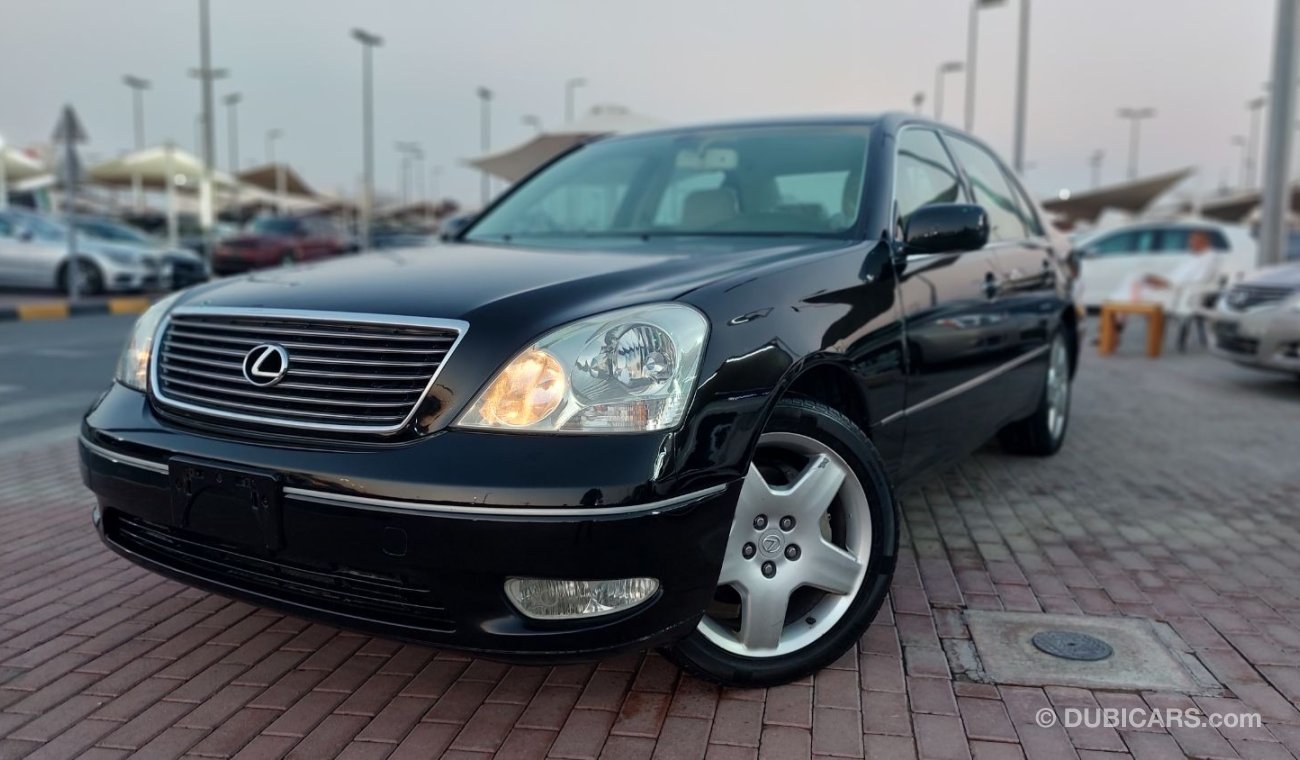 Lexus LS 430 وارد اليابان